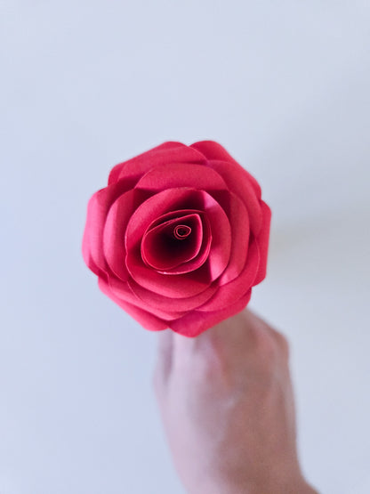 Paper Flower Pens