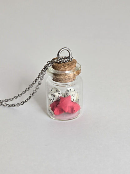 Wish Jar Bookish Necklace - Stars