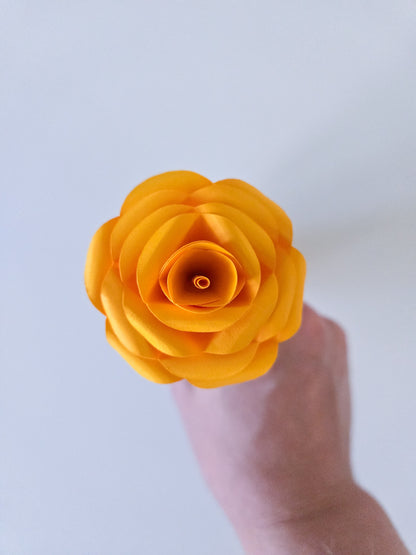 Paper Flower Pens